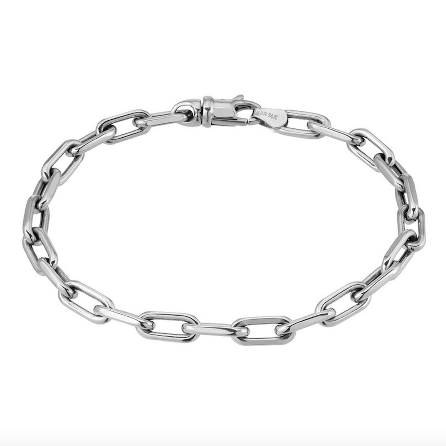 Large Box Chain Anklet