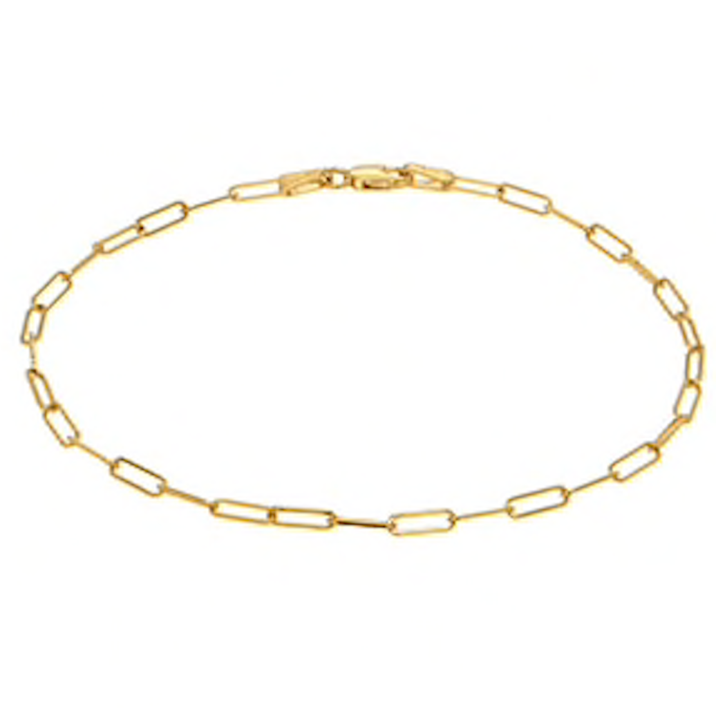 Box Chain Anklet