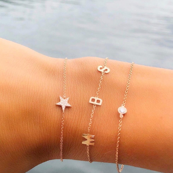 Pave Star Bracelet