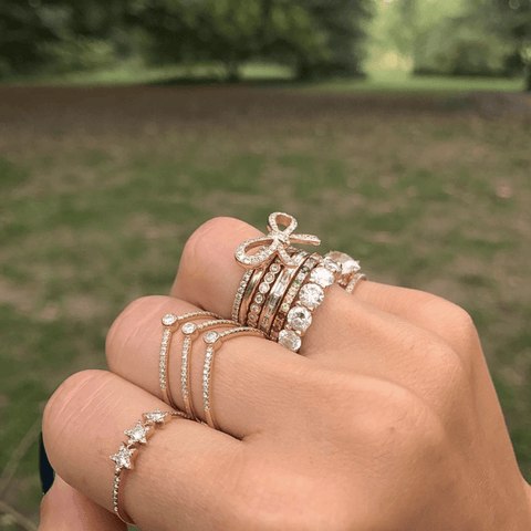 IN STOCK - Triple V Ring
