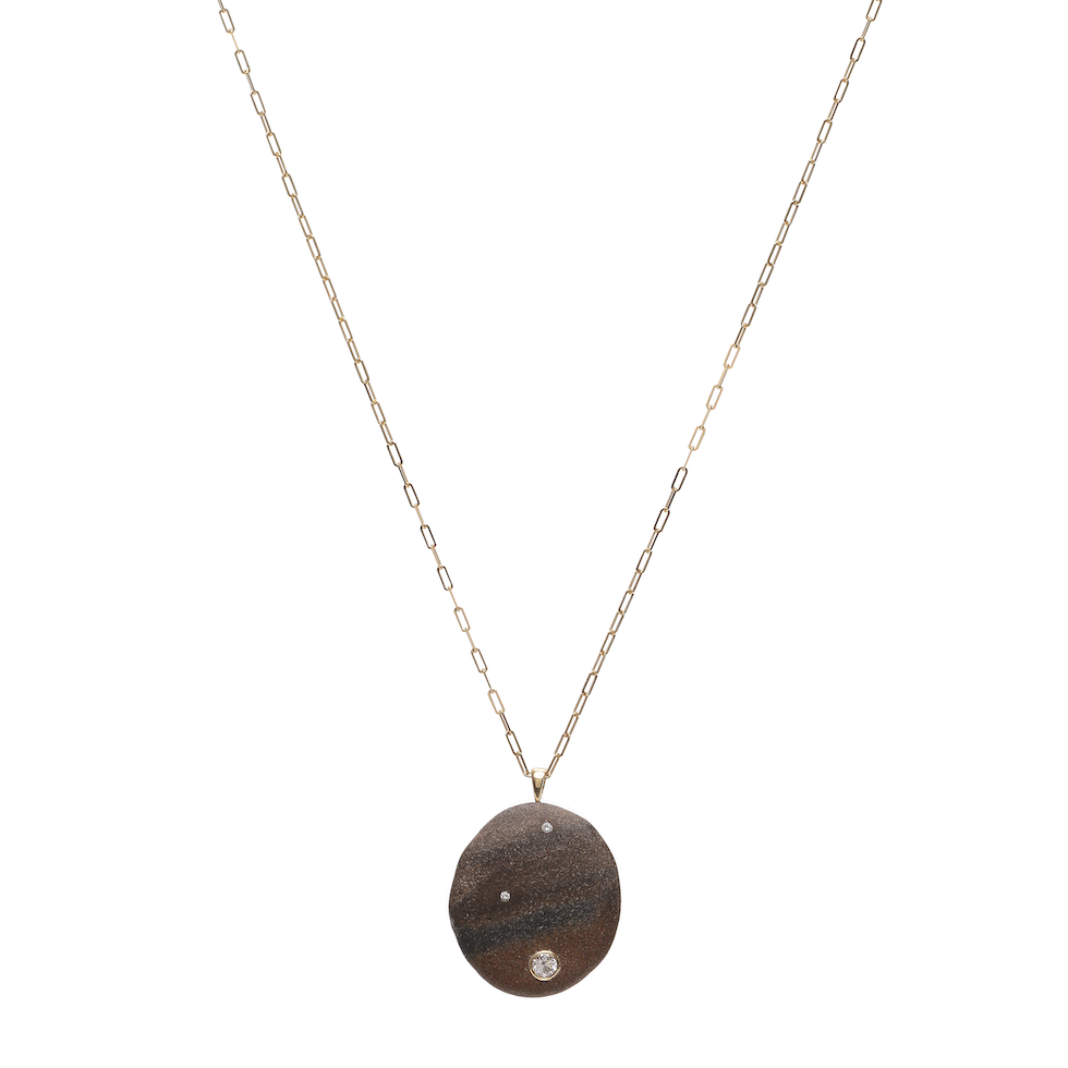Mystery Stone Necklace