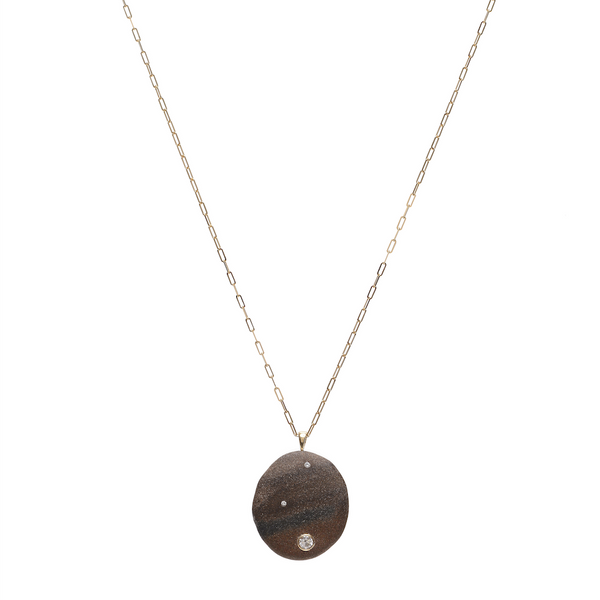 Mystery Stone Necklace