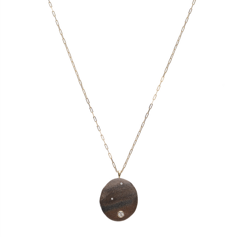 Mystery Stone Necklace