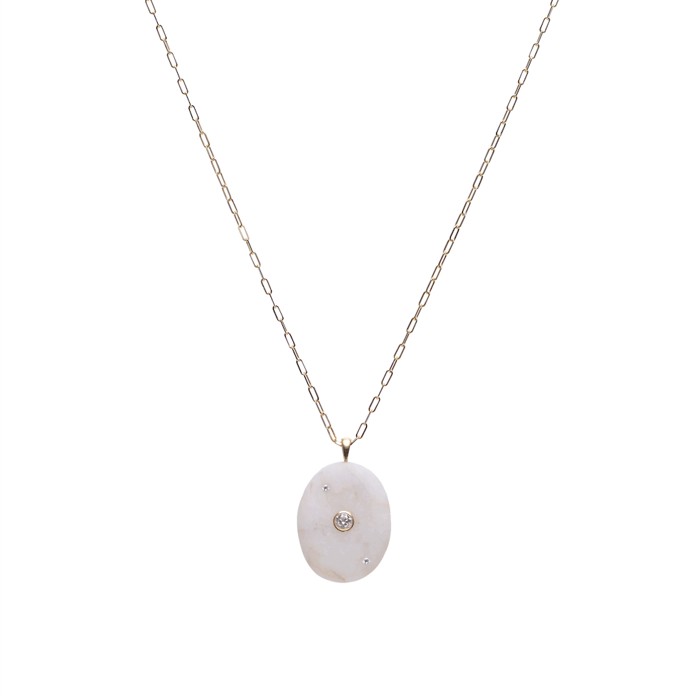Shiny Stone Necklace