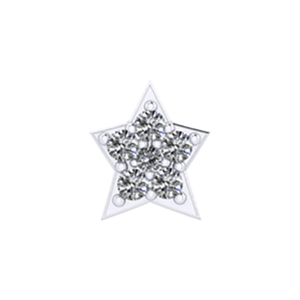 Slider Star Charm