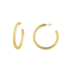 Link to the 50mm Tube Hoop Earrings Product