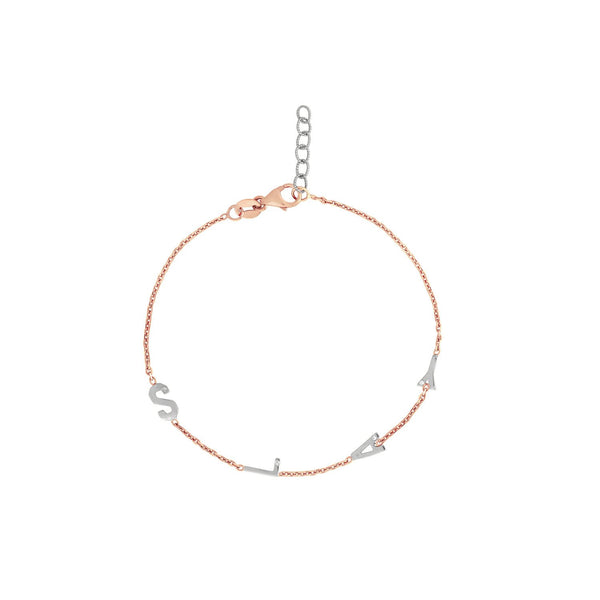 Mini Letter Bracelet