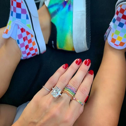 Rainbow Eternity Band