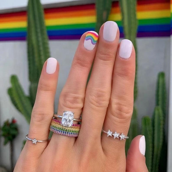 Triple Star Ring