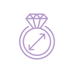 Link to the DR Custom Ring Size Product