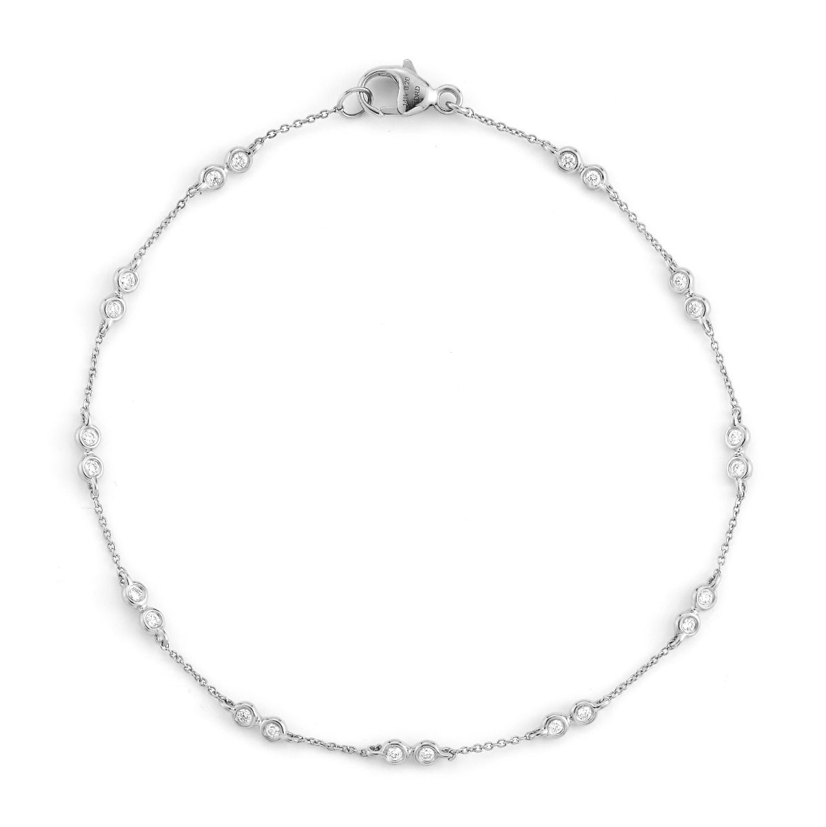 Lulu Jack Diamond Bracelet