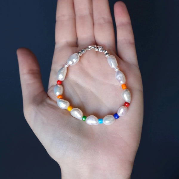 Mini Baroque Pearl Bracelet