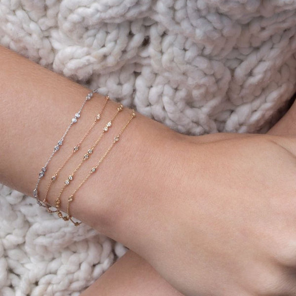 Lulu Jack Diamond Bracelet