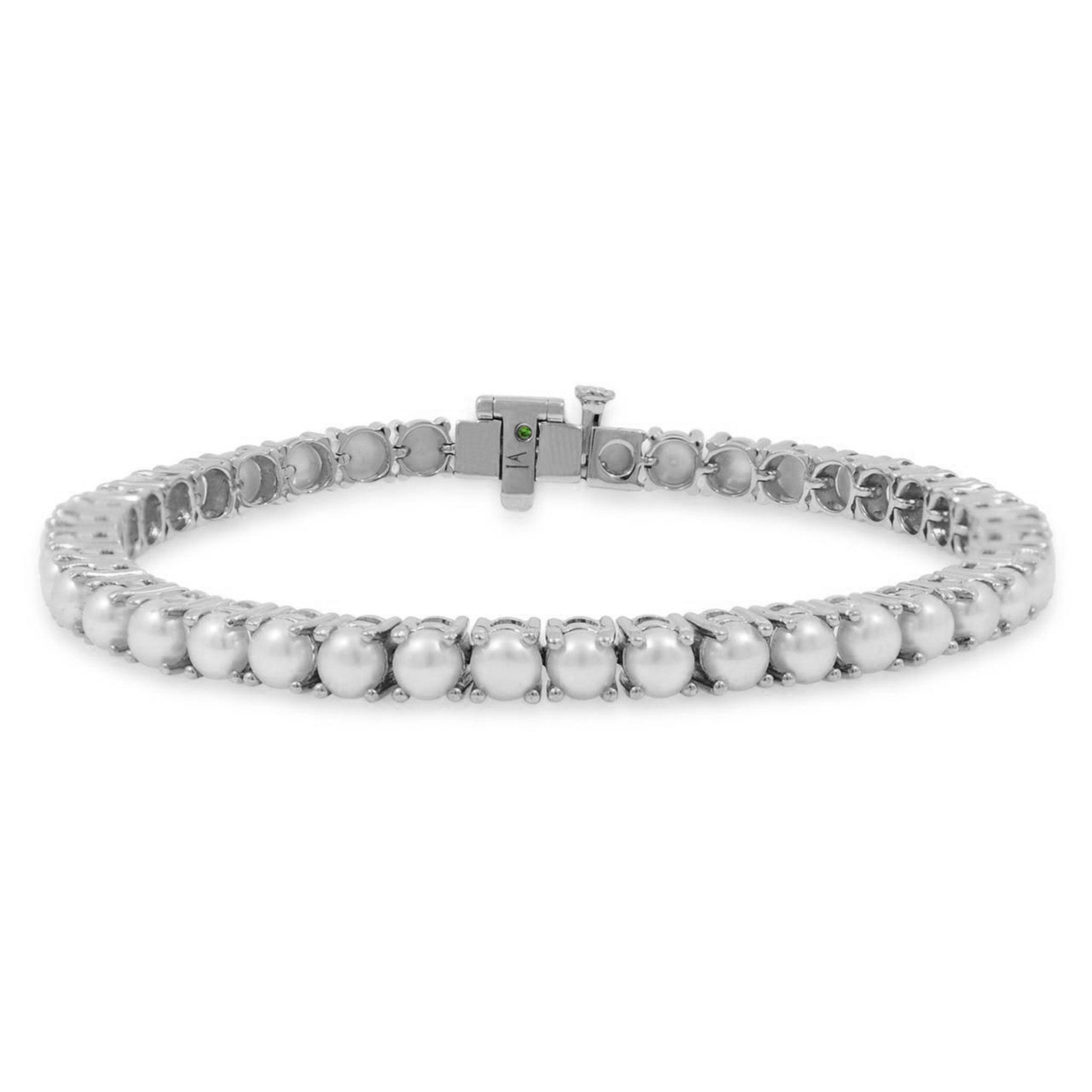 Pearl Tennis Bracelet