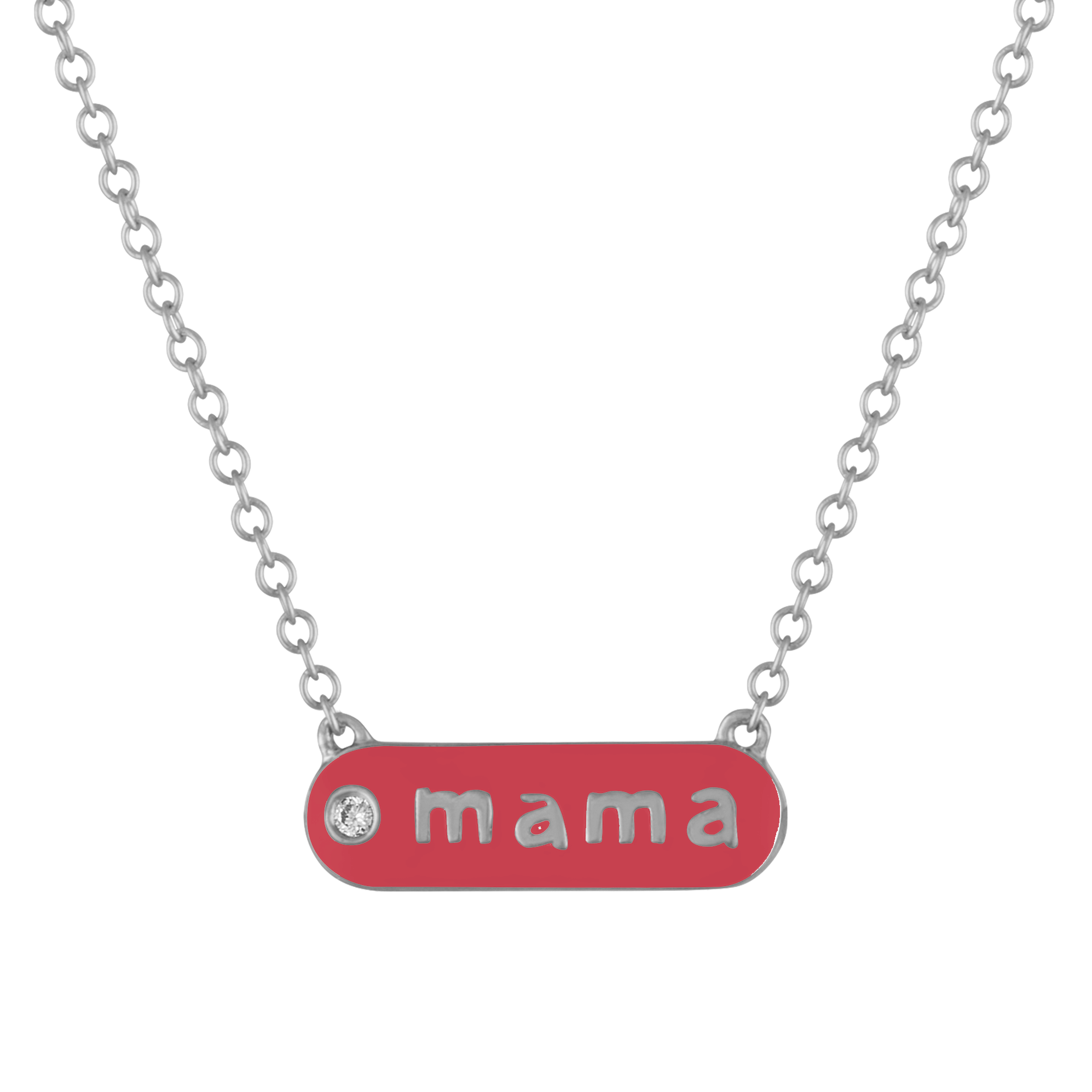 The Magnolia "MAMA" Necklace