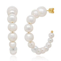 Link to the Pearl Hoop Earring Product
