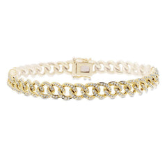 Link to the Diamond Link Bracelet Product
