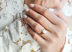 Every bride needs her Something New and Something Blue.