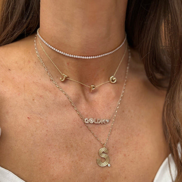 3D Bubble Necklace
