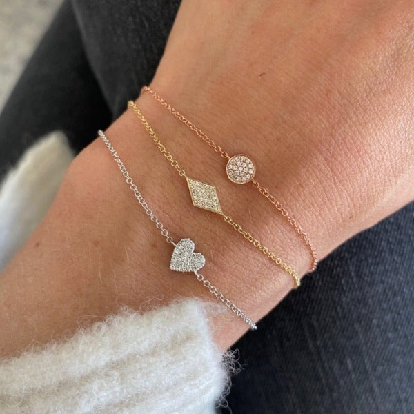 Pave Kite Bracelet