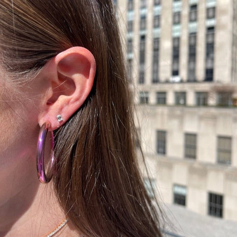 The Pink Tube Electric Hoops®