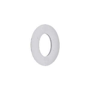 Mini Slider Solid Number 0 Charm