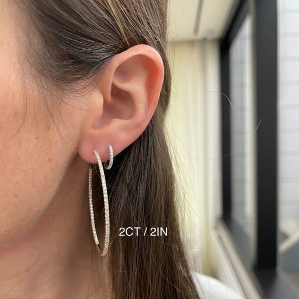 Diamond Hoops
