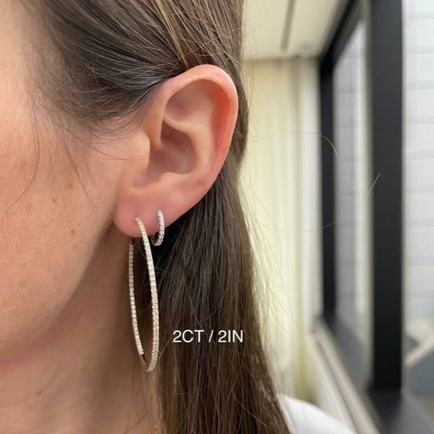 Diamond Hoops