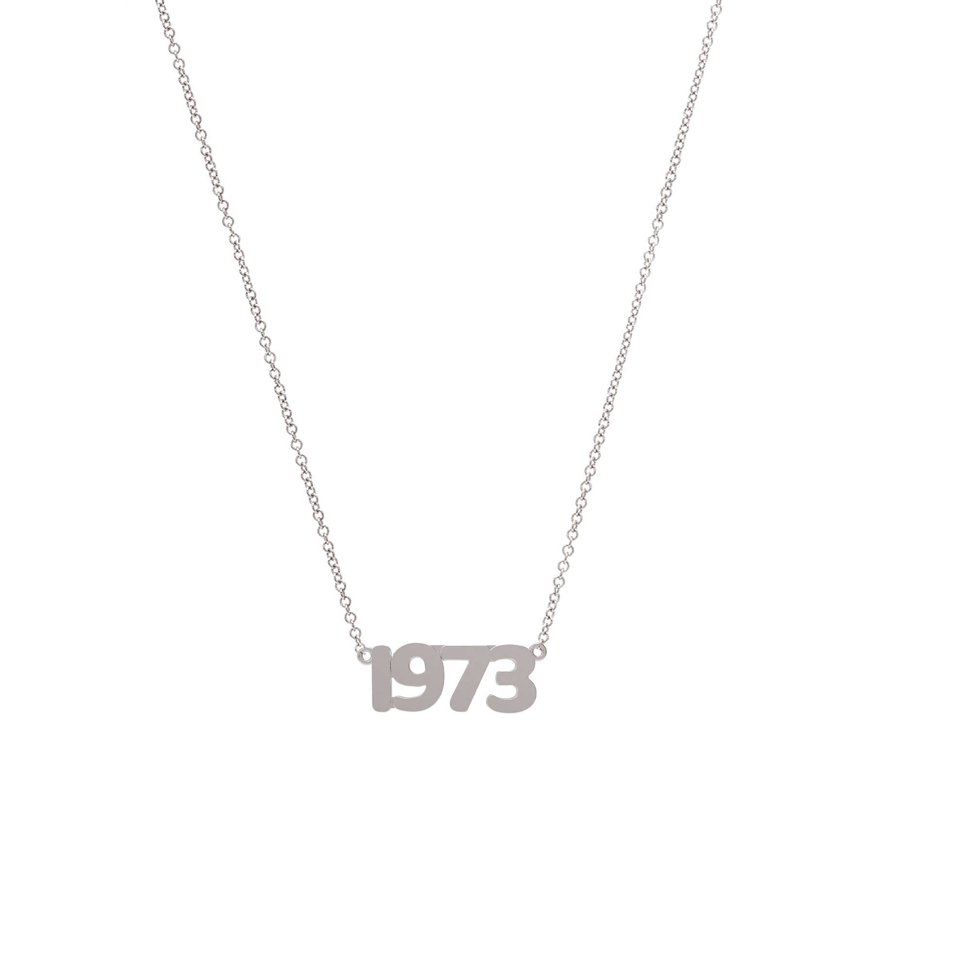 Small Bubble 1973 Necklace