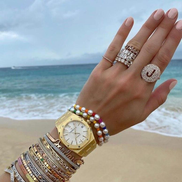 Mini Baroque Pearl Bracelet