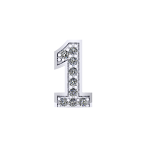 Slider Number 1 Charm