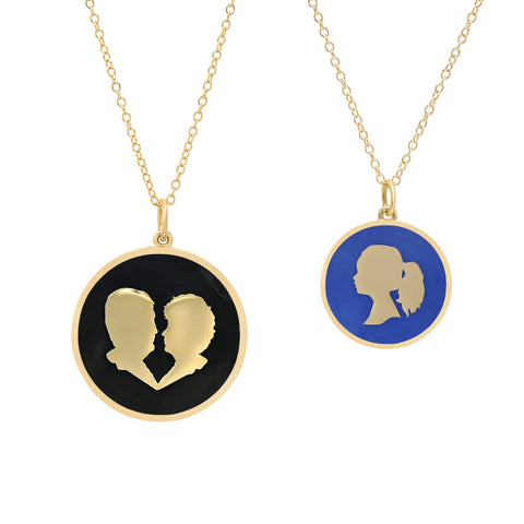 Custom Silhouette Necklace