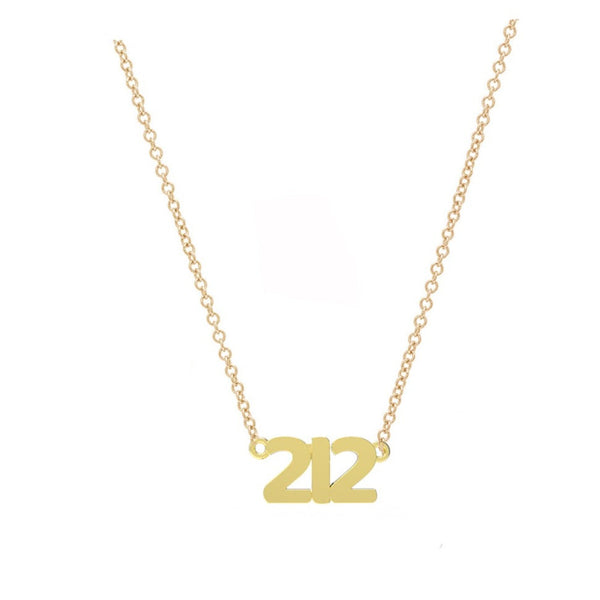 Small Bubble Name Necklace