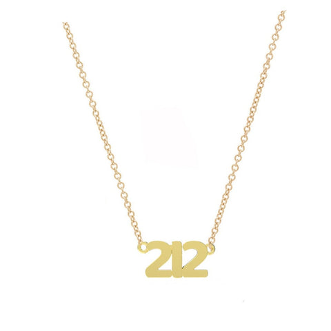Small Bubble Name Necklace
