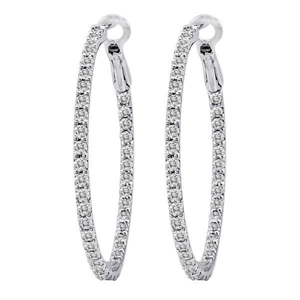 Diamond Hoops