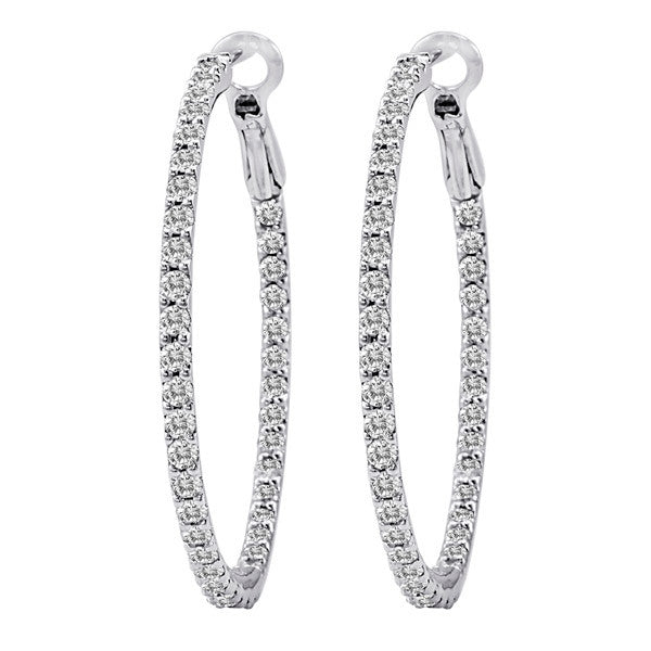 Diamond Hoops