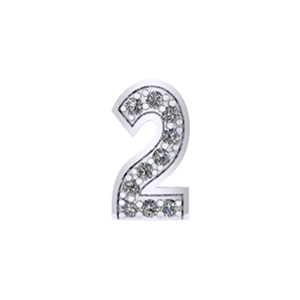 Slider Number 2 Charm