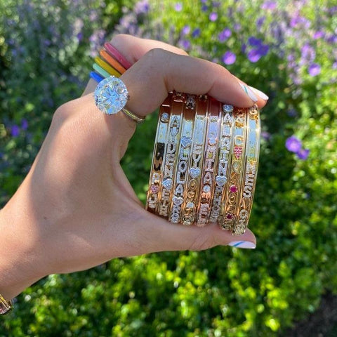 Mini Personalized Slider Pendant V2