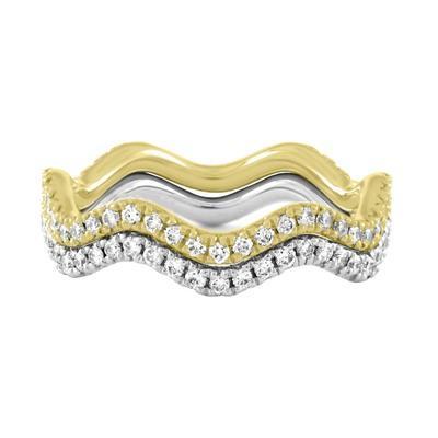 Wavy Stack Band