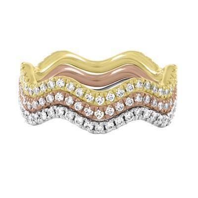 Wavy Stack Band