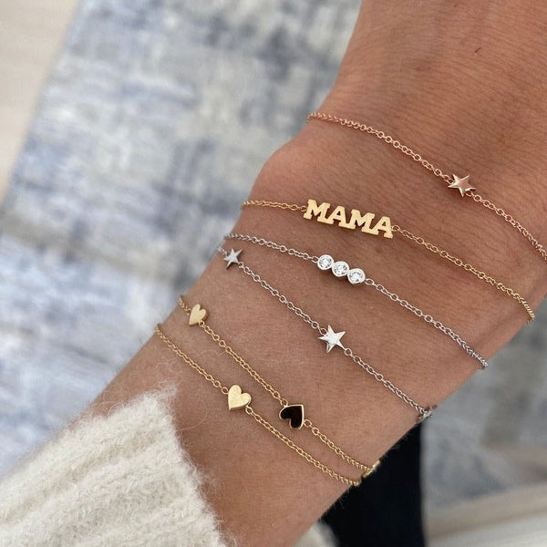 Itty Bitty Hearts Bracelet