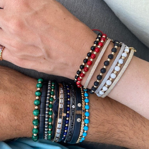 Men's Beaded Bracelets