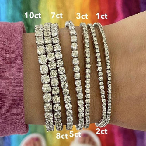 Classic Tennis Bracelet