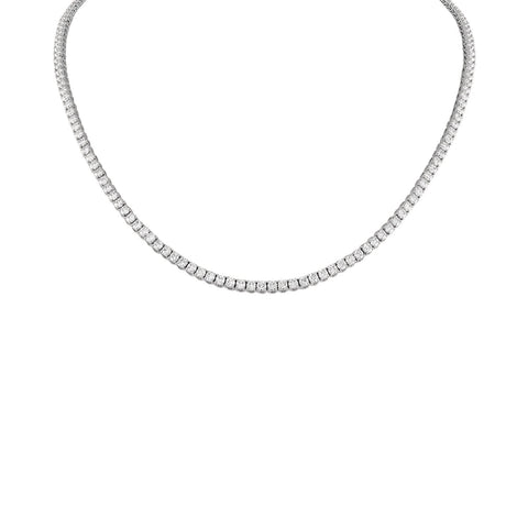 Diamond Tennis Necklace
