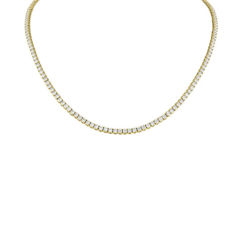 Diamond Tennis Necklace