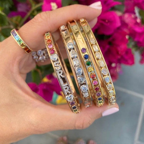 Mini Rainbow Slider Bangle™