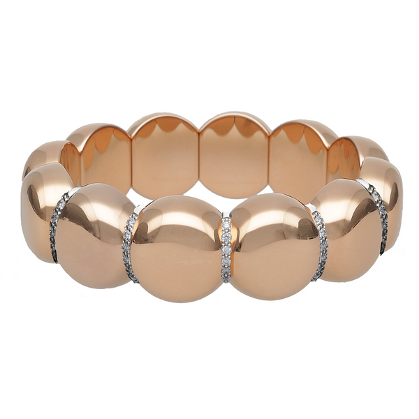 Aura Bracelet with Diamond Bars