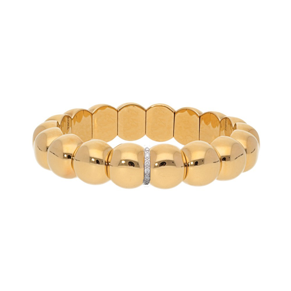 Aura Bracelet with Diamond Bars