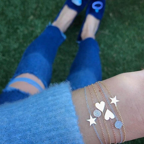 Single Disc Bracelet