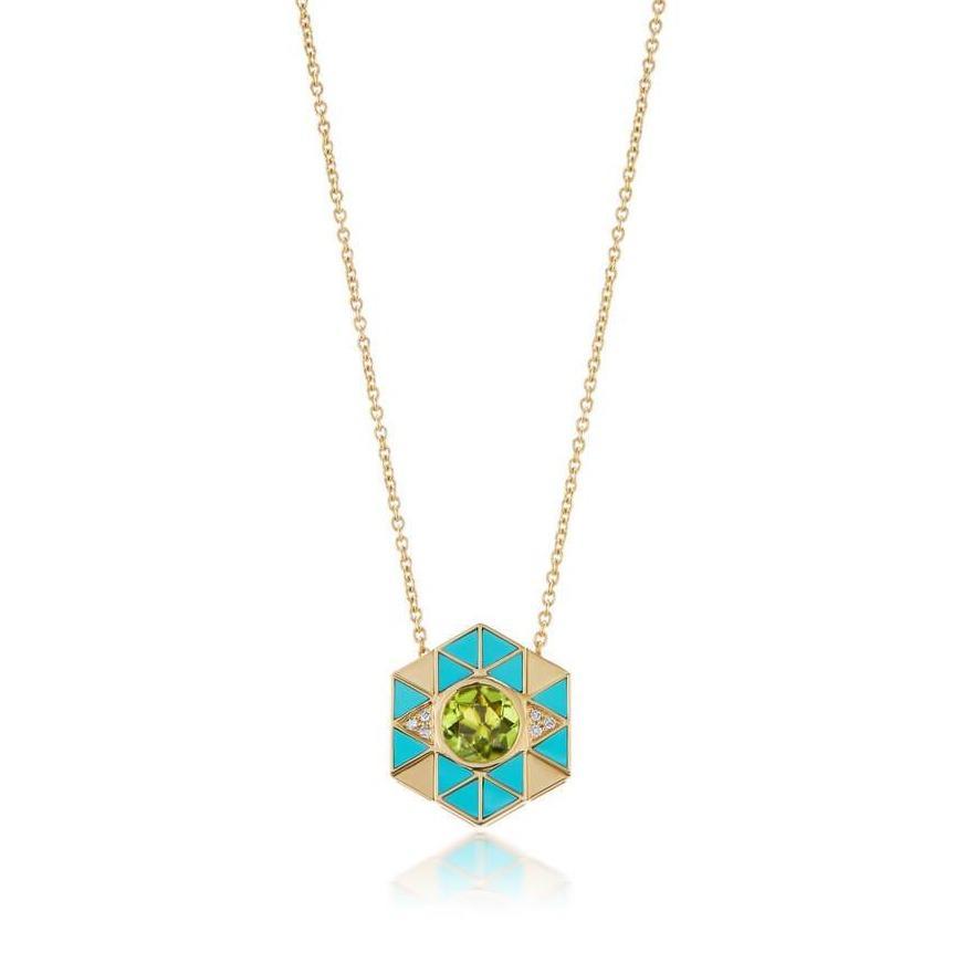 Evil Eye Pendant Necklace